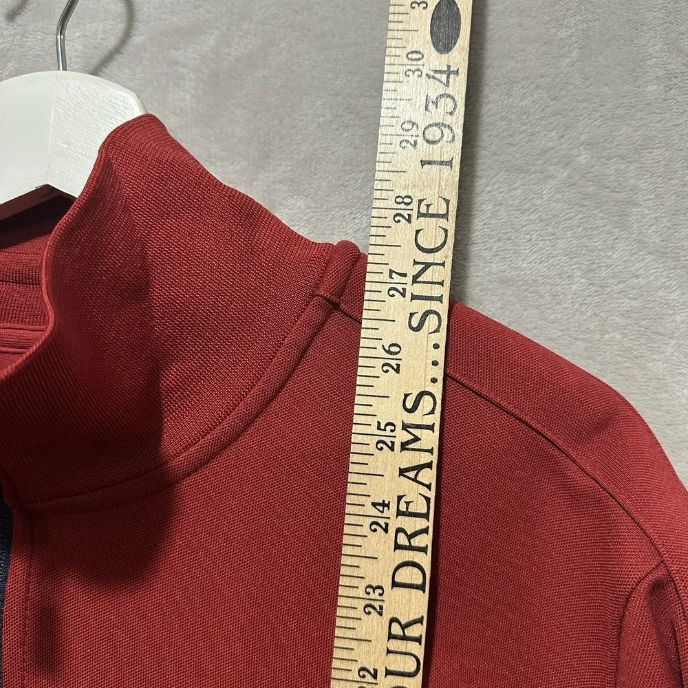 Nike‎ FC Barcelona N98 Authentic Track Jacket Men's XL Red Full Zip High Collar